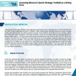 Assessing Morocco’s Sports Strategy: Football as a Driving Force